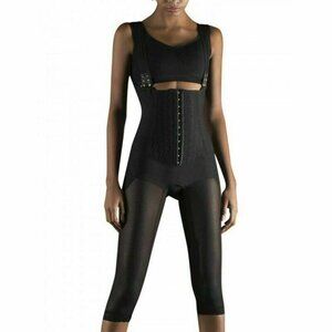 New Ardyss Body Magic Body Shaper Black Long w/ Free Extender